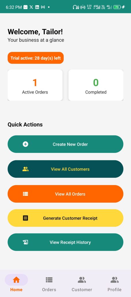 Sewflowmate is the ultimate Android app for tailors